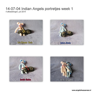 Indian Angels portretjes week één